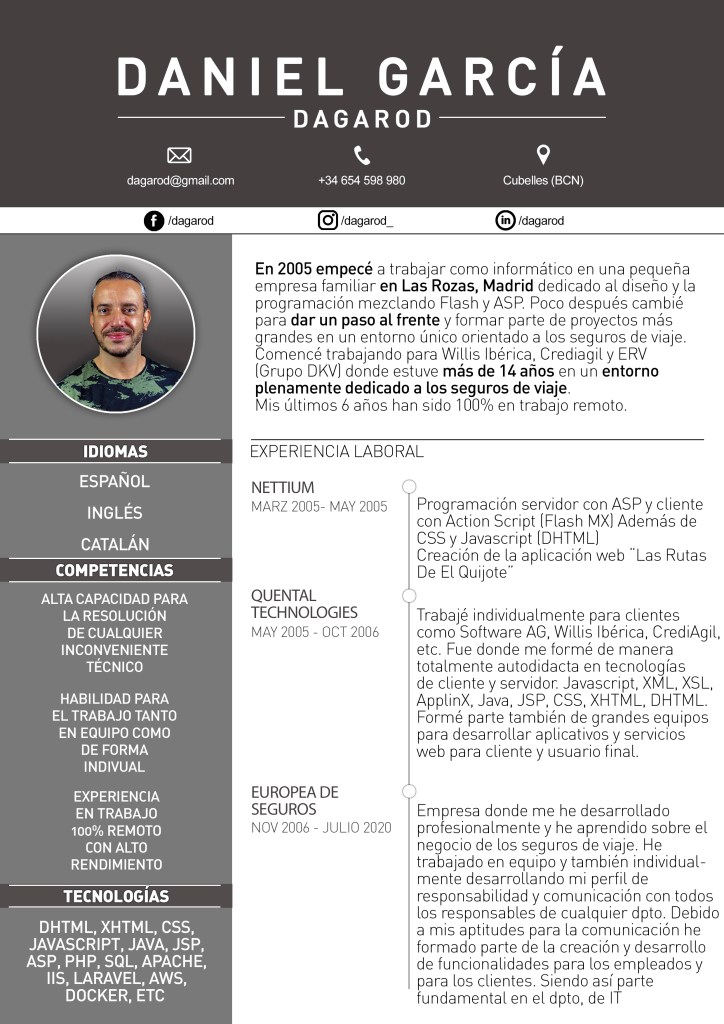 Daniel García - Portfolio